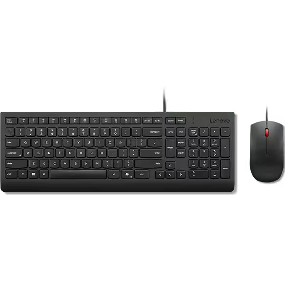 Lenovo | Wired Keyboard Mouse Combo | 4X30L79883 | Essential Combo