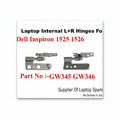 Dell | Laptop Hinges L+R | GW345 GW346 | Inspiron 1525 1526