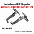 Dell | Laptop Hinges L+R | Compatible | Inspiron 13 5315 Vostro 5310 5315