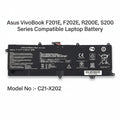 Asus | Laptop Battery | C21-X202 | VivoBook F201E F202E R200E S200