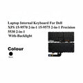 Dell | Internal Keyboard | 9575 5530 2-in-1 | XPS 15 9570 2-in-1 9575 Precision 5530 2-in-1