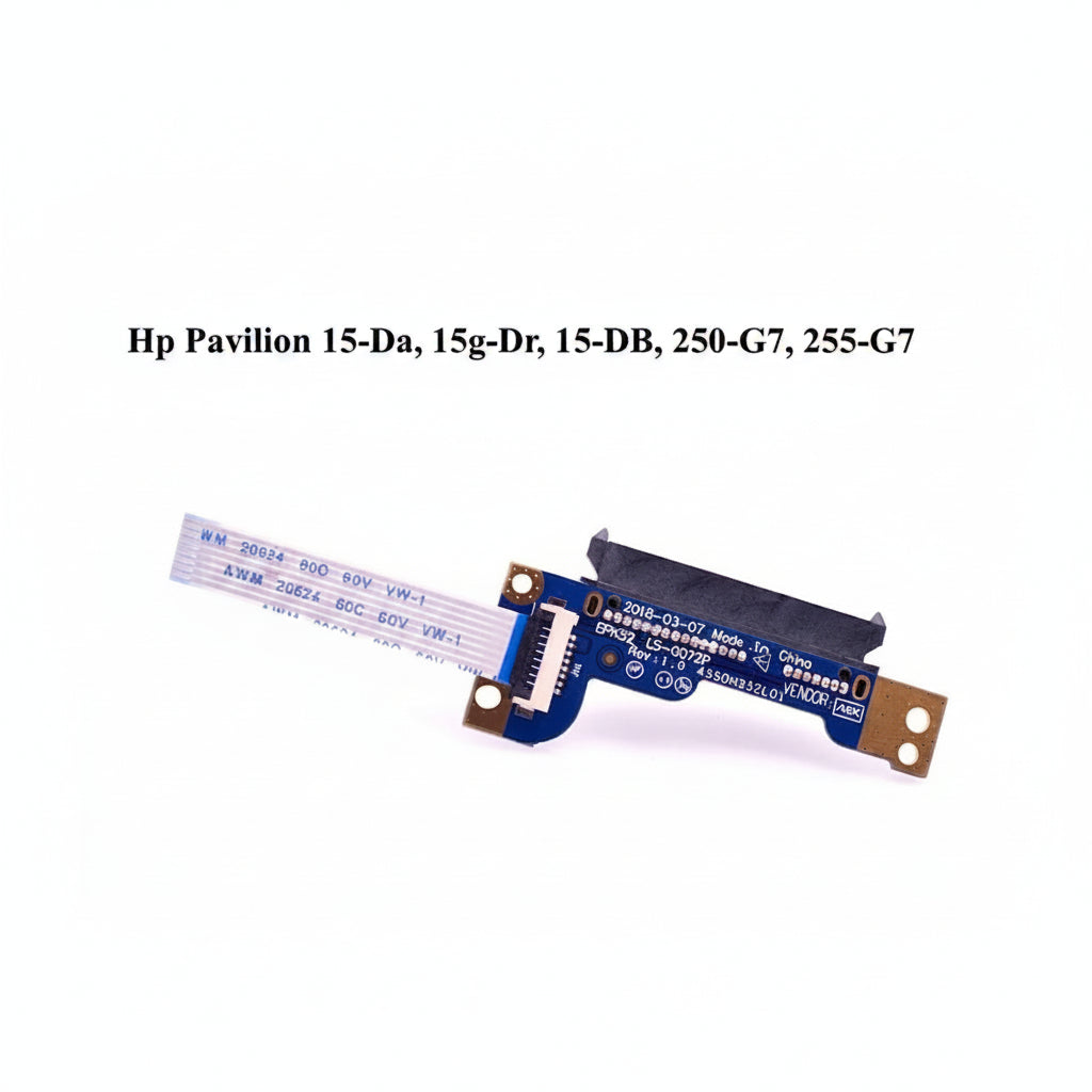 HP | HDD Cable Connector | Pavilion 15-Da 15g-Dr 15-DB 250-G7 255-G7 | Laptop HDD Cable