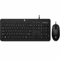 HP | Wired Keyboard Mouse Combo | KM260 | USB Plug & Play | Full-Size Keyboard & Mouse