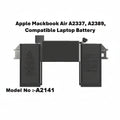 Apple | Laptop Battery | A2337 | MacBook Air A2337 A2389