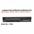 HP | External Battery | FP06 | ProBook 440-G1 445-G1 450-G1 455-G1