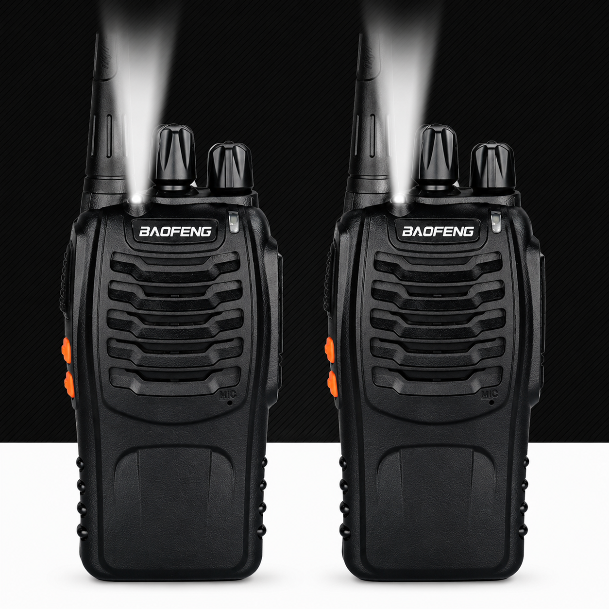 Baofeng BF-888S Walkie Talkie | Two-Way Radio Transceiver | Rechargeable Long Range Communication Device
