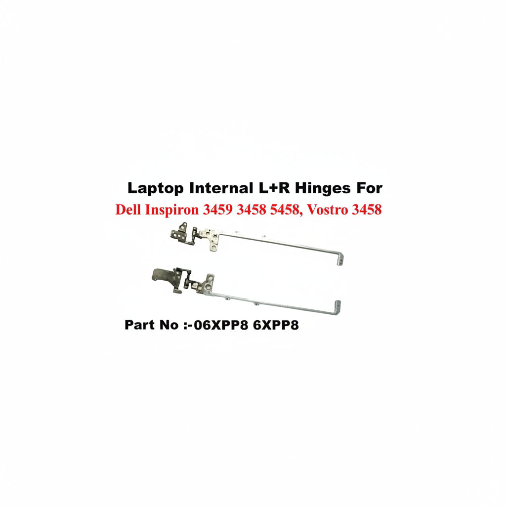 Dell | Laptop Hinges L+R | 06XPP8 6XPP8 | Inspiron 3459 3458 5458 Vostro 3458 3459