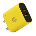 OOGE | Mobile Charger | Charge 6 | 17W Fast Charging  | USB Type-A