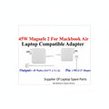 Apple Compatible | Laptop Adapter | 45W MagSafe 2 | MacBook Air