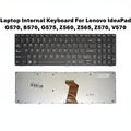 Lenovo | Internal Keyboard | G570 | B570 G575 Z560 Z565 Z570 V570