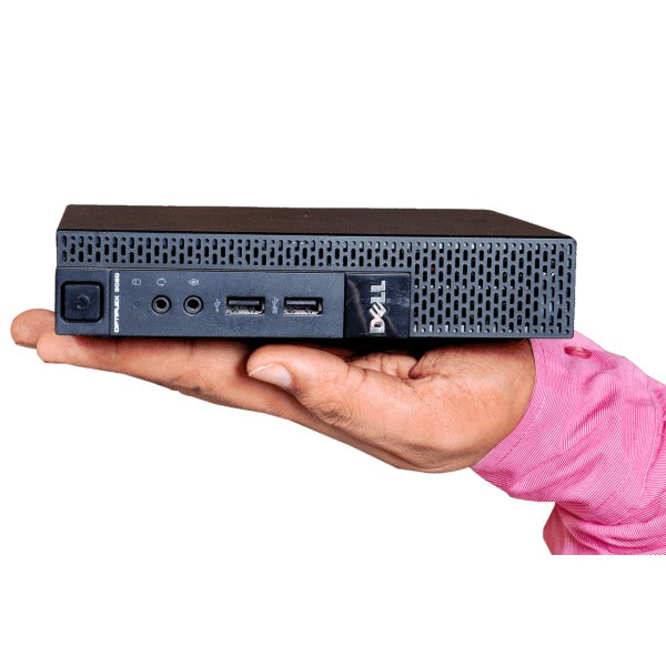 Dell | OptiPlex 3020 SFF Refurbished Desktop | Intel Core i3 4th Gen | 4GB DDR3 | 500GB HDD | Windows 10 Pro