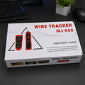 MJ-868 Wire Tracker Network Cable Tester | Cable Tracer & Line Finder | RJ45 RJ11 Wire Tracking Tool
