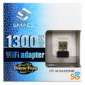 Smacc OT-WUA95ONM 1300Mbps WiFi Router | Dual Band Wireless Router | High-Speed Internet Router