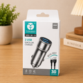 Tango | Car Charger | TANGO-CAR-110 | 30W Fast Charging Car Adapter