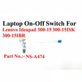 Lenovo | Power Button Board | BMWC2 NS-A482 NS-A474 | Ideapad 300-15 300-15ISK 300-15IBR