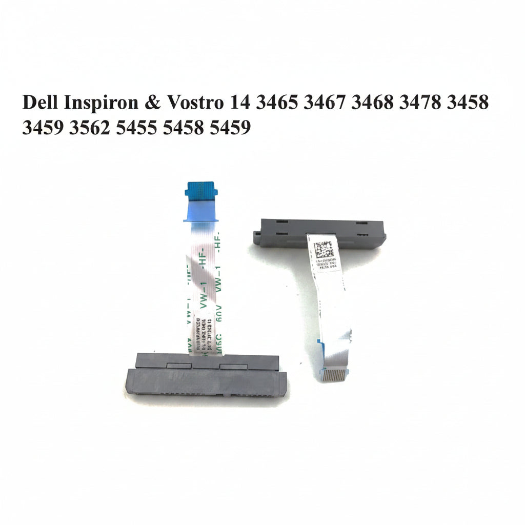 Dell | HDD Cable Connector | 450.09W04.0011 NBX0001QP00 | Inspiron 14 3465 3467 3468 3478 3458 3459 3562 5455 5458 5459 Vostro 3458