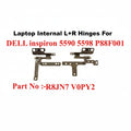 Dell | Laptop Hinges L+R | R8JN7 V0PY2 | Inspiron 5590 5598 P88F001