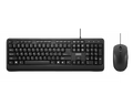 Lenovo | Wired Keyboard Mouse Combo | GX31L52655 | 160 Wired Combo