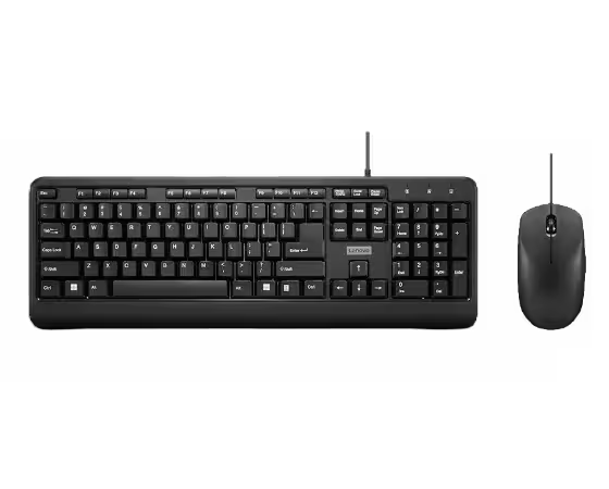 Lenovo | Wired Keyboard Mouse Combo | GX31L52655 | 160 Wired Combo