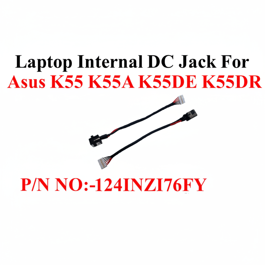 ASUS | DC Jack | 124INZ176FY | K55 K55A K55DE K55DR