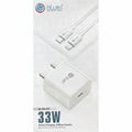 Bluei | Charger Adapter | IB-102 (IP) | 33W Type-C Fast Charger