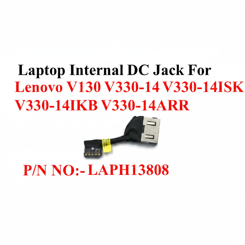 LENOVO | DC Jack | LAPH13808 | V130 V330-14 V330-14ISK V330-14IKB V330-14ARR