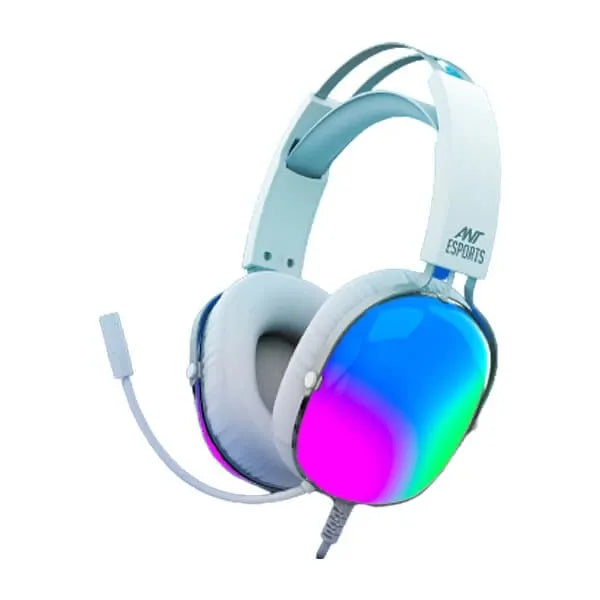 Ant Esports | Gaming Headset | H1150 RGB | White Compatible