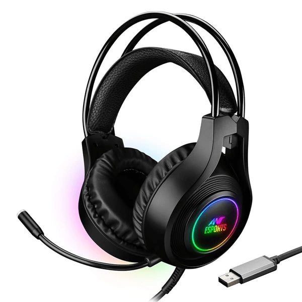 Ant Esports | Gaming Headset | H570 7.1 USB | Multi Platform Compatible