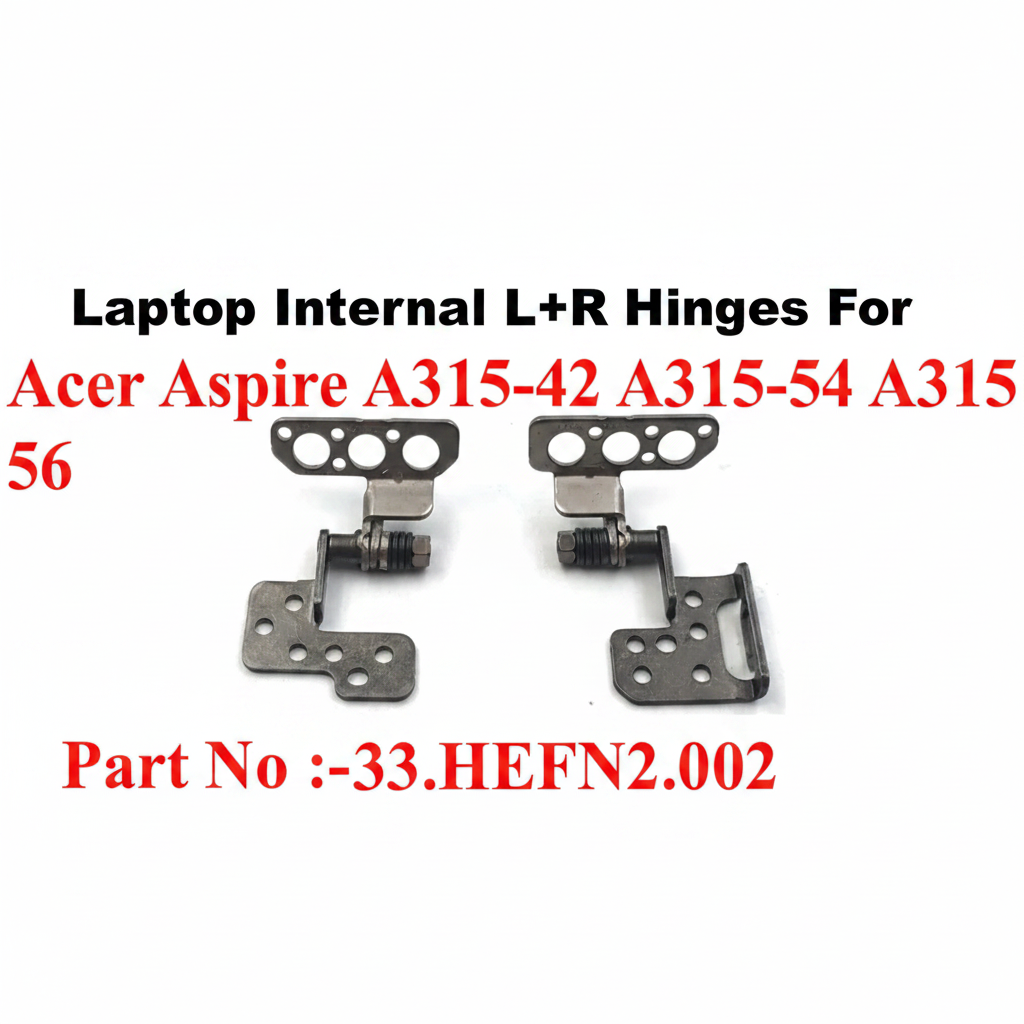 Acer | Laptop Hinges L+R | 33.HEFN2.002 | Aspire A315-42 A315-54 A315-56