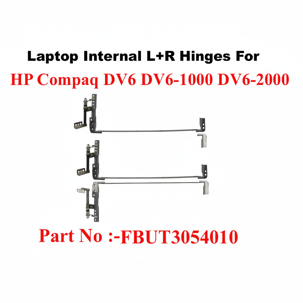 HP | Laptop Hinges | FBUT3054010 | Compaq DV6 DV6-1000 DV6-2000