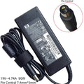 HP | Original Refurbished 90W Laptop Charger | 19.5V 4.62A AC Power Adapter | 7.4mm Big Pin Genuine OEM