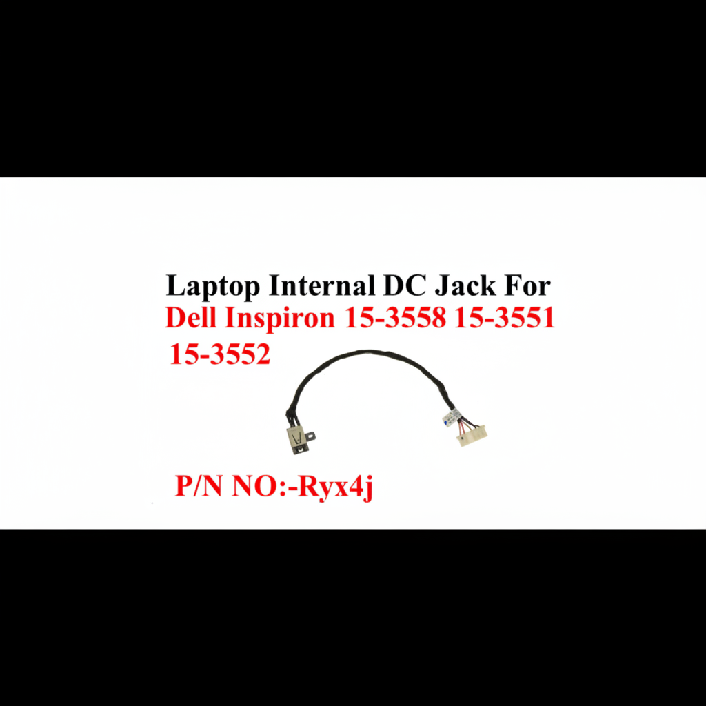 DELL | DC Jack | ORYX4J | Inspiron 15 3558 3551 3552