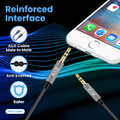 EVM AUX-01 | 3.5mm AUX Cable | 1 Meter | Gold Plated Audio Cable | Universal Compatibility