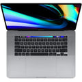 Apple | MacBook Pro A2141 Touch Bar | Intel Core i7 9th Gen | 16GB RAM | 512GB SSD | 16" Retina Display