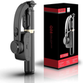 Q08 Gimbal Stabilizer Selfie Stick | Bluetooth Selfie Stick Tripod | Smartphone Gimbal with Remote