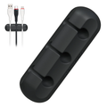 Portronics Griplet 3 POR 3103 Cable Organizer | Silicone Cable Management Clips | Desk Wire Holder