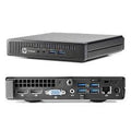 HP | ProDesk 600 G1 Mini (MFF) Refurbished Business Desktop | Intel Core i5 4th Gen | 8GB DDR3 | 256GB SSD | Windows
