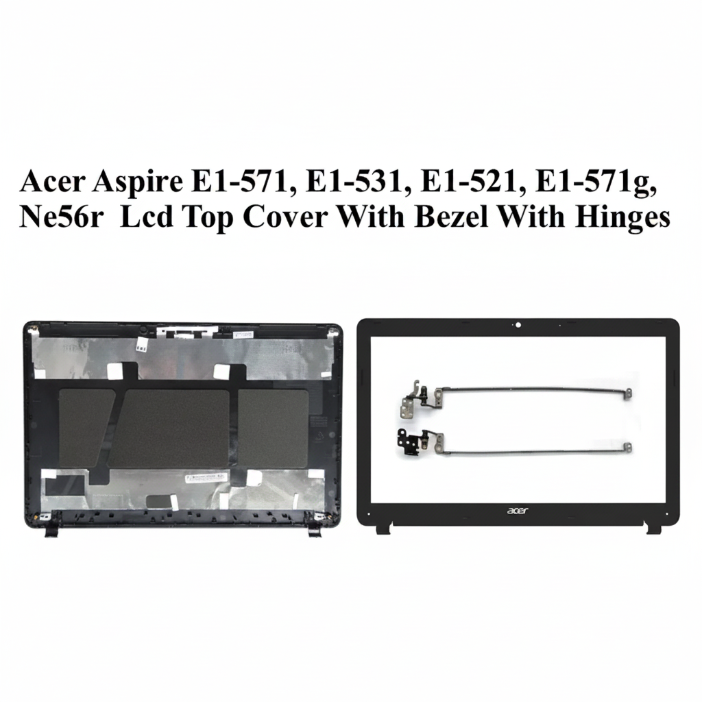 Acer | LCD Top Cover with Bezel & Hinges | E1-571 | E1-571 E1-531 E1-521 E1-571G NE56R