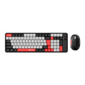 Coconut Diamond Wireless Keyboard & Mouse Combo | 2.4GHz USB Keyboard and Mouse for PC & Laptop