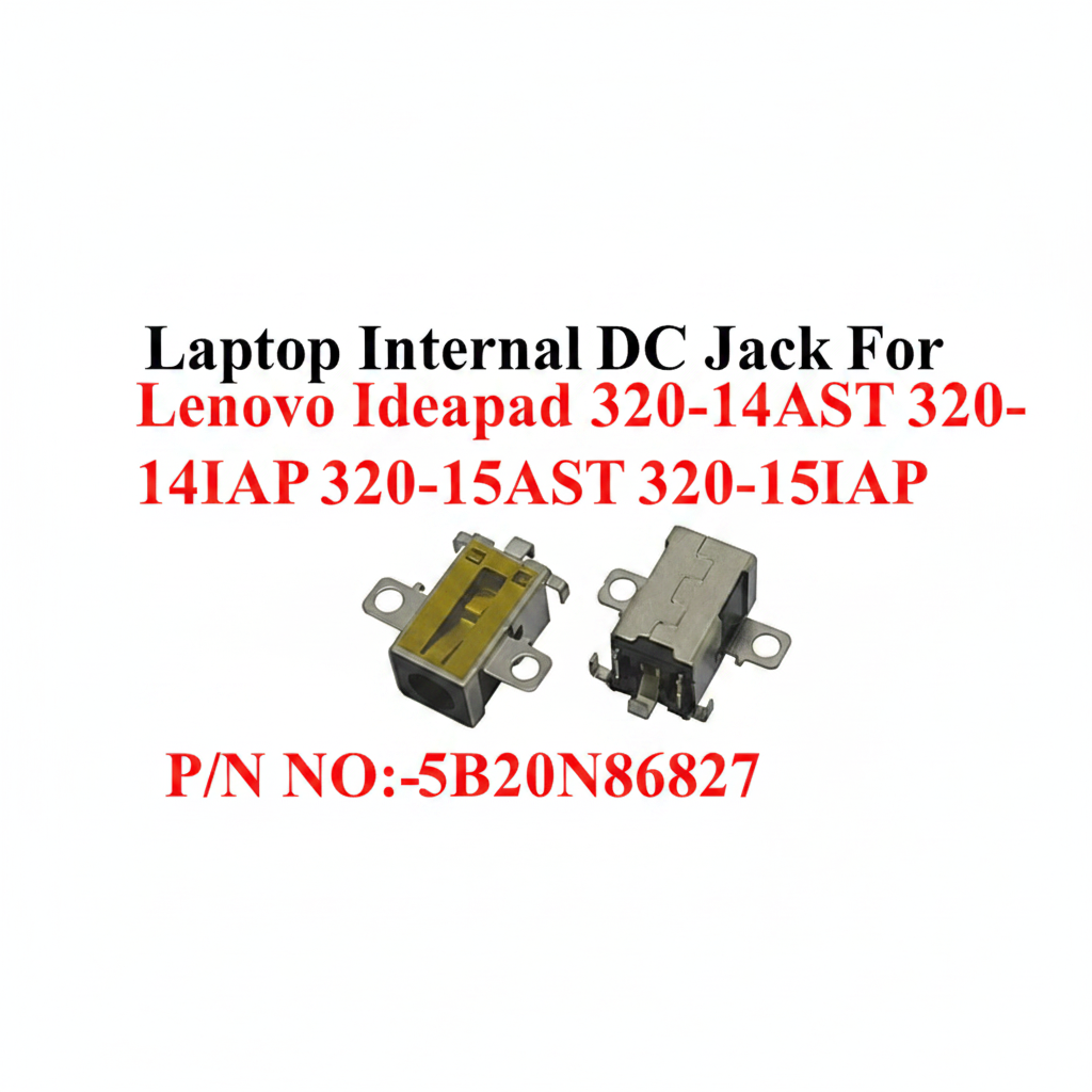 LENOVO | DC Jack | 5B20N86827 | IdeaPad 320-14AST 320-14IAP 320-15AST 320-15IAP