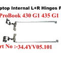 HP | Laptop Hinges | 2-34 4YV05.101 | ProBook 430 G1 435 G1