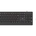 HP | Wired Keyboard Mouse Combo | KM180 | Universal Compatibility
