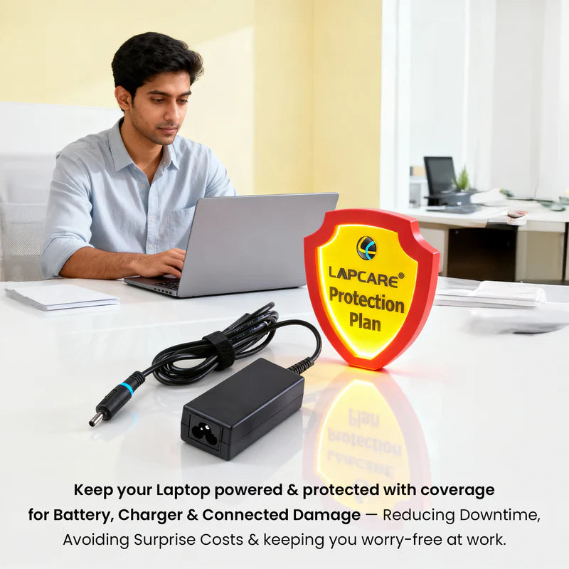 Lapcare 30W Laptop Charger for ASUS Small Pin | 19V Power Adapter | ASUS Replacement Laptop Charger
