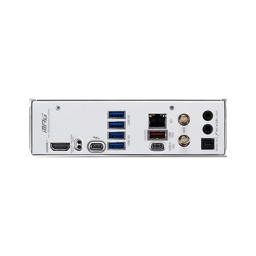 MSI MPG B860I Edge TI WiFi 7 Mini-ITX Gaming Motherboard (Intel B860, DDR5, PCIe 5.0, Thunderbolt 4)