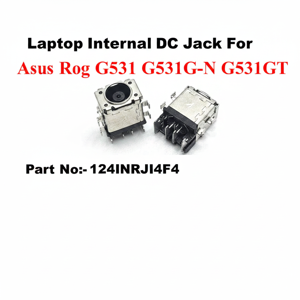 ASUS | DC Jack | Compatible | ROG G531 G531G G531GT