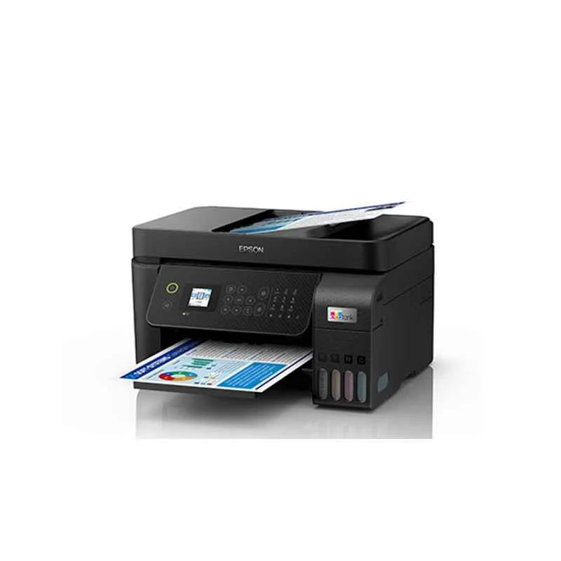 Epson | EcoTank L5290 Refurbished All-in-One Wi-Fi Ink Tank Printer | Print Scan Copy Fax | ADF | Wireless
