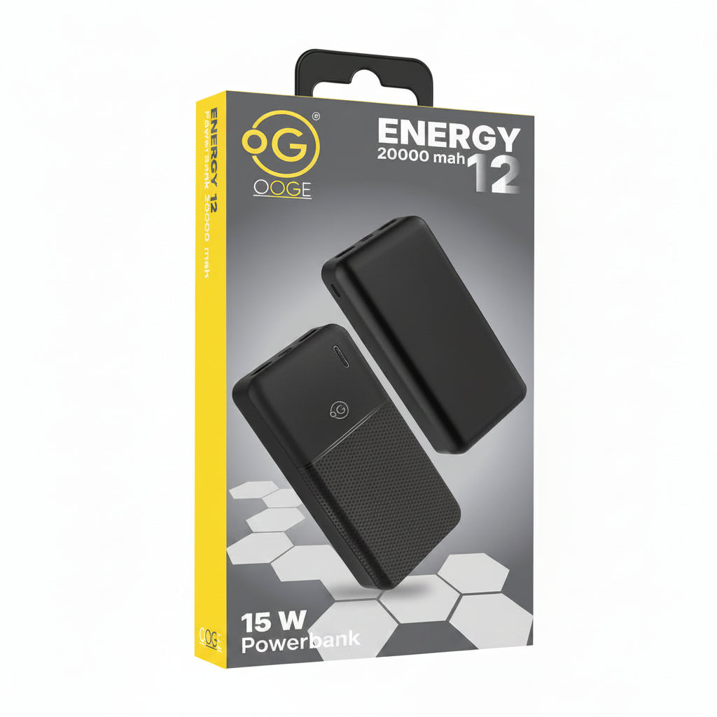 OOGE | Power Bank | Energy 12 | Universal