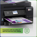 Epson | EcoTank L6270 Refurbished Premium All-in-One Wi-Fi Ink Tank Printer | Print Scan Copy | Auto Duplex | ADF | Ethernet