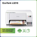 Epson | EcoTank L3216 Refurbished All-in-One Ink Tank Printer | Print Scan Copy | USB 2.0 Connectivity