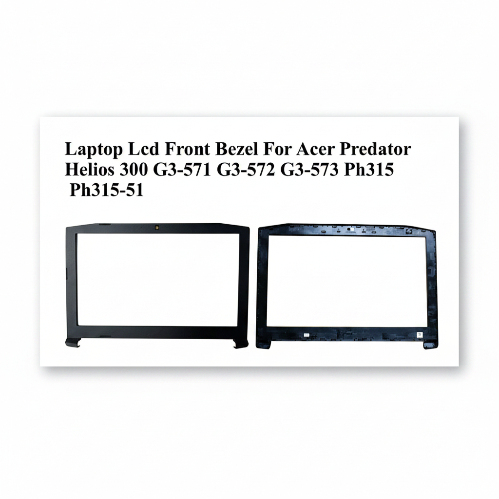 ACER | LCD Front Bezel | 60.Q28N2.002 | Predator Helios 300 G3-571 G3-572 G3-573 PH315-51